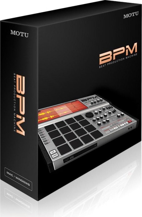 MOTU BPM (PC/MAC)