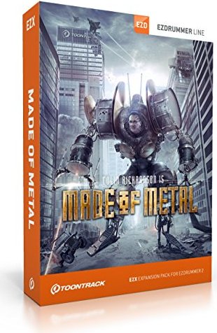 Toontrack Metal! EZX (multilingual) (PC/MAC)