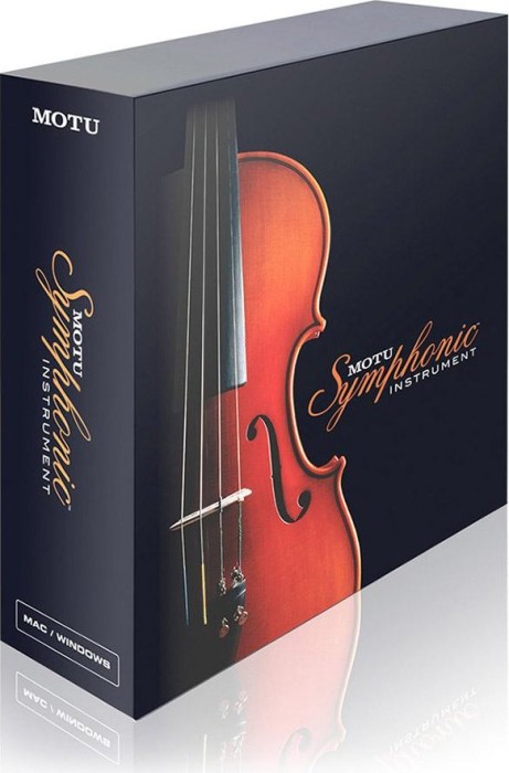 MOTU symphonic instrument (English) (PC/MAC)