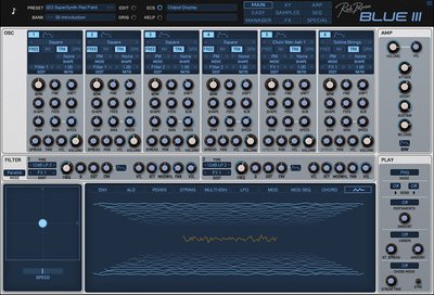 Rob Papen Blue (English) (PC/MAC)
