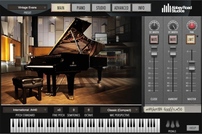 Garritan Abbey Road studios - CFX Concert Grand (multilingual) (PC/MAC)