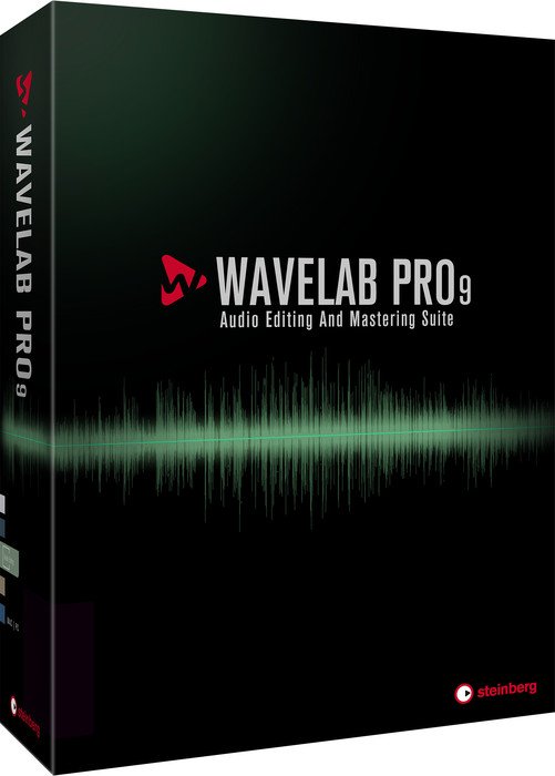 Steinberg WaveLab Pro 9 (multilingual) (PC/MAC)