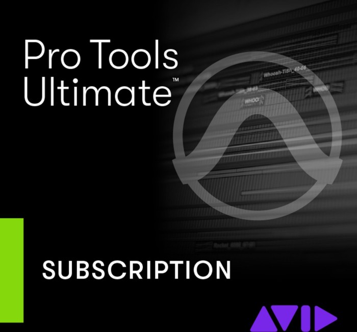Avid Pro tools Flex, 1 year, ESD (multilingual) (PC/MAC) (AVPTHDAJASESD)