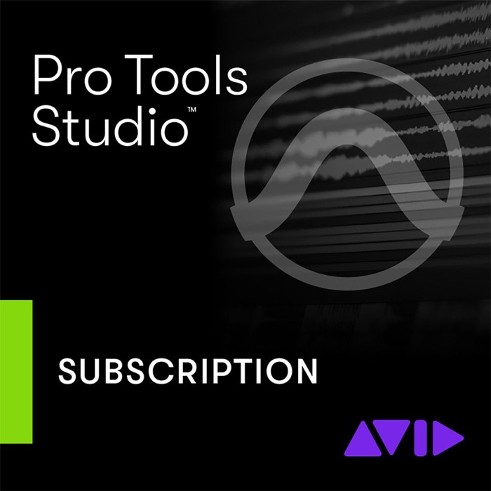 Avid Pro tools Studio, 1 year, ESD (multilingual) (PC/MAC) (AVPTAJASESD)