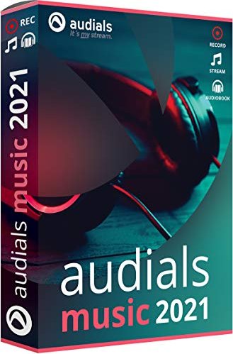 Audials Music 2021, PKC (multilingual) (PC)