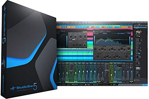 PreSonus Studio One 5 Professional (English) (PC/MAC)