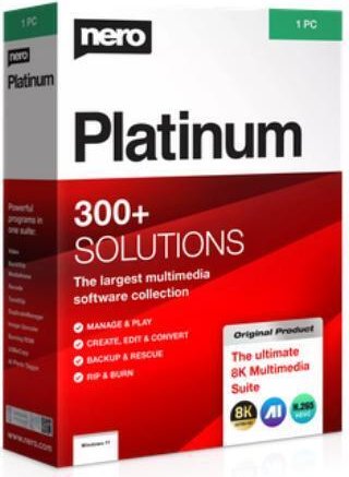 Nero Platinum unlimited, ESD (multilingual) (PC)