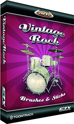 Toontrack Vintage Rock EZX (English) (PC/MAC)