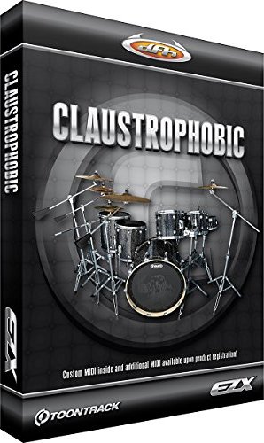 Toontrack Claustrophobic EZX (PC/MAC)