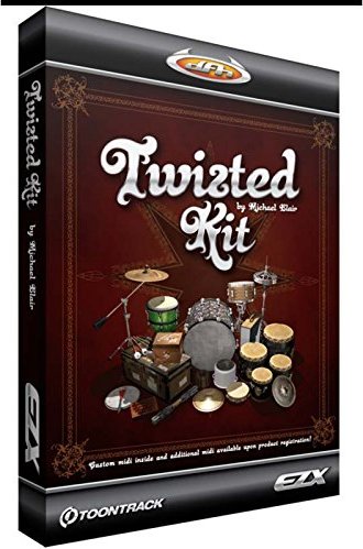 Toontrack Twisted kit EZX (German) (PC/MAC)