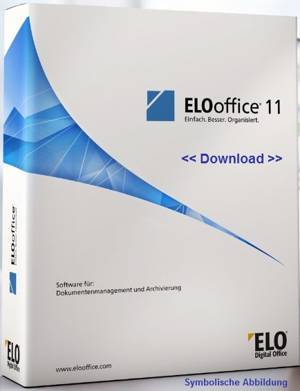 ELO EloOffice 11.0, 5 User, Update, ESD (multilingual) (PC) (9312-111-IN)