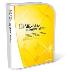 Microsoft Visio 2007 Professional (English) (PC) (D87-02785)