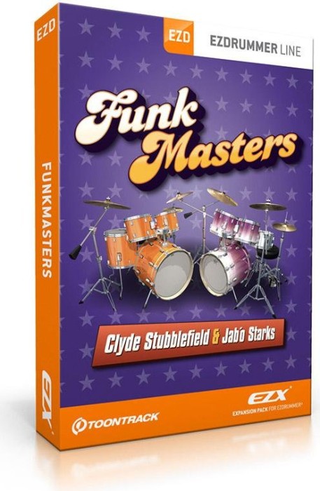 Toontrack FunkMasters EZX (PC/MAC)