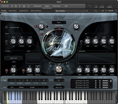 East West Quantum Leap Voices of Passion (PC/MAC)