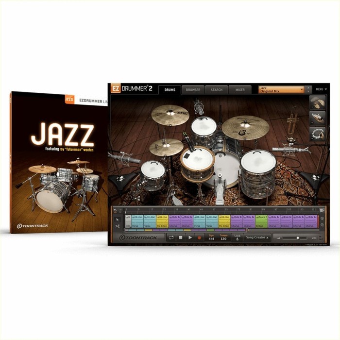Toontrack jazz EZX (PC/MAC)