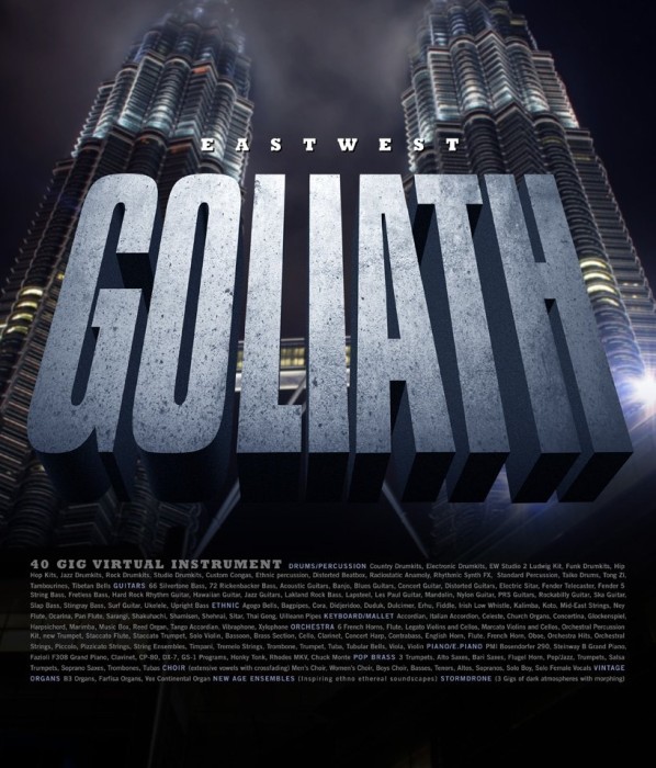 East West Quantum Leap Goliath (PC/MAC)