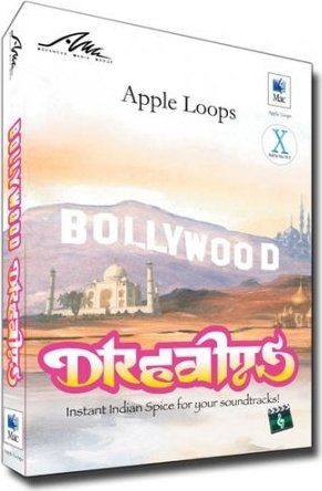 AMG Bollywood Dreams - Apple Loops (MAC)