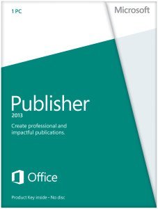 Microsoft Publisher 2013, PKC (German) (PC)