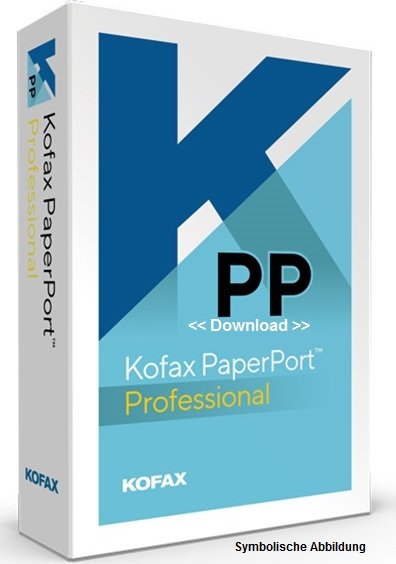 Nuance Paperport Professional 14.0, ESD (German) (PC) (F309Z-W00-14.0)