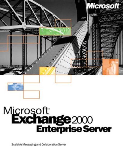 Microsoft Exchange 2000 Enterprise Server, 25 User (English) (PC) (395-01629)