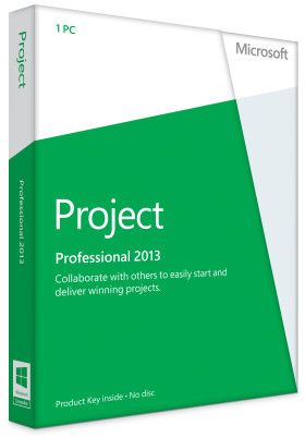 Microsoft Project Professional 2013, ESD (German) (PC) (AAA-01966)
