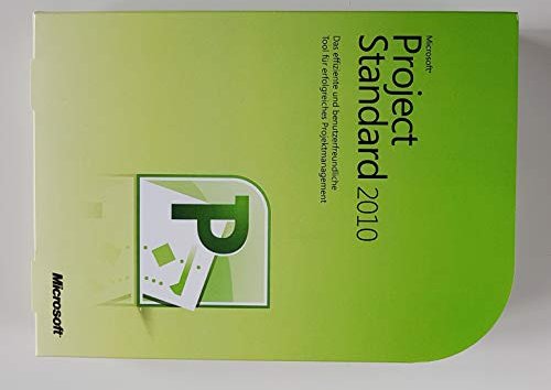 Microsoft Project 2010 (German) (PC) (Z9V-00011)