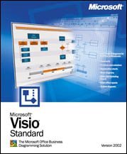Microsoft Visio 2002 Standard Edition - Update (PC) (D86-00827)