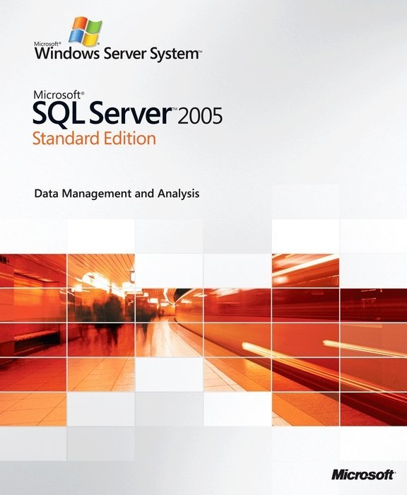 Microsoft SQL Server 2005 - Standard Edition, 1 CPU License IA64 (English) (PC) (228-04021)
