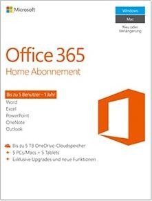 Microsoft Office 365 Family, 1 year, PKC (English) (PC/MAC) (6GQ-00684)
