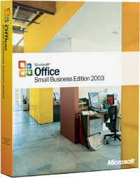 Microsoft Office 2003 Small Business Edition (SBE) OSB/OEM, 1-pack (German) (PC)