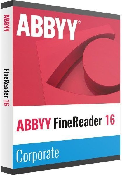 Abbyy FineReader 16 Corporate, 3 years, ESD (multilingual) (PC) (FRCW-FMFL-X)