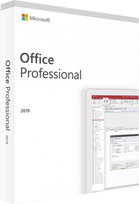 Microsoft Office 2019 Professional, ESD (multilingual) (PC) (269-17068)