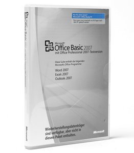 Microsoft Office 2007 Basic DSP/SB, 1-pack (Danish) (PC)