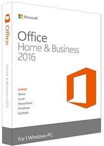 Microsoft Office 2016 Home and Business, PKC (English) (PC) (T5D-02374/T5D-02826)