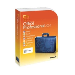Microsoft Office 2010 Professional, PKC (German) (PC) (269-14838)