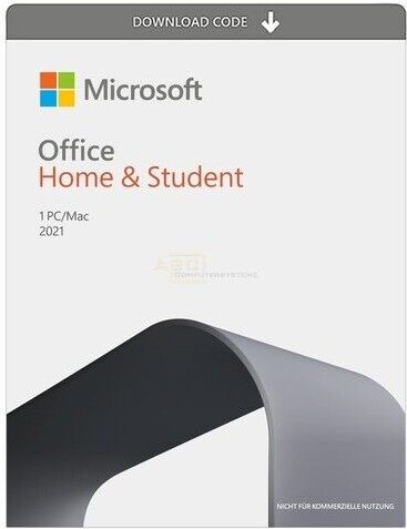 Microsoft Office 2021 Home and Student, ESD (multilingual) (PC/MAC) (79G-05339)