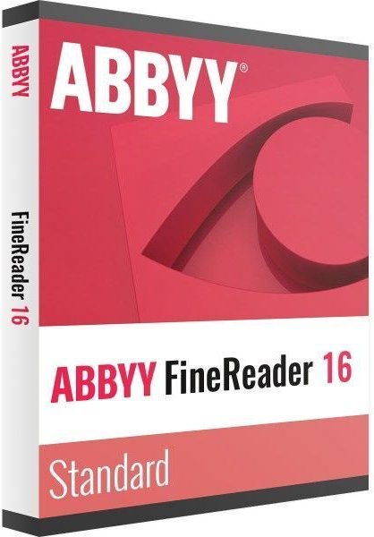 Abbyy FineReader 16 Standard, 1 year, ESD (multilingual) (PC) (FRSW-FMYL-X)