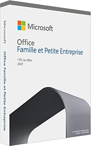 Microsoft Office 2021 Home and Business, PKC (French) (PC/MAC) (T5D-03522)