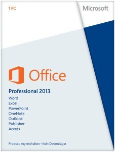 Microsoft Office 2013 Professional, PKC (Spanish) (PC) (269-16151)