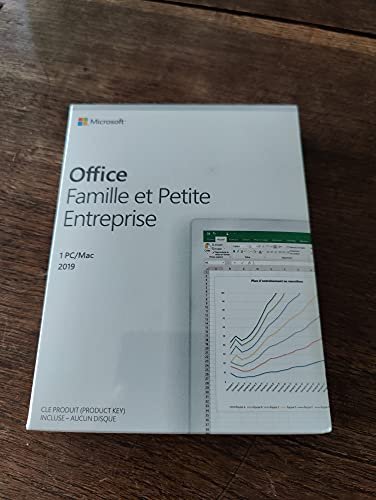 Microsoft Office 2019 Home and Business (French) (PC/MAC) (T5D-03234)