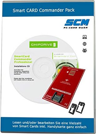 Chipdrive smart card Commander Pro (PC)
