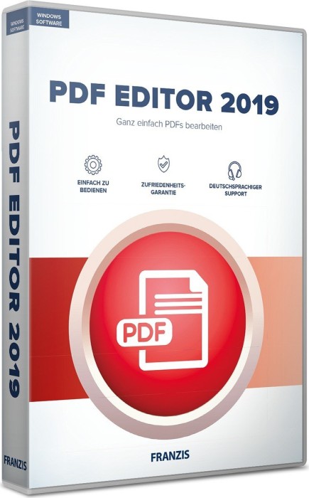 Franzis PDF editor 2019 (German) (PC)