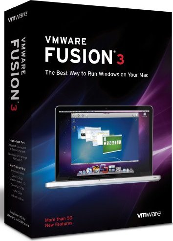 VMWare fusion 3.0 (English) (MAC) (FUS3-ENG-M-CP)