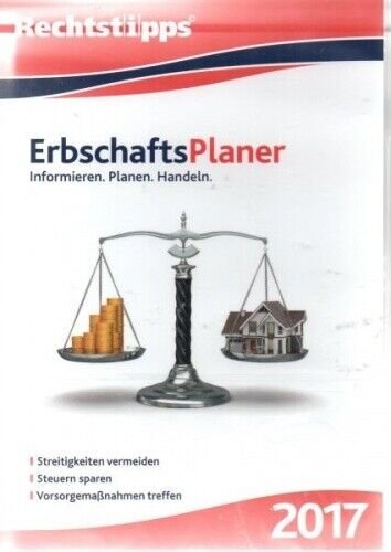 Rechtstipps ErbschaftsPlaner 2017 (German) (PC)