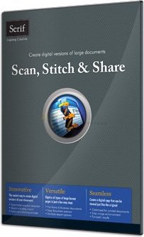 Serif Scan, Stitch & Share, ESD (English) (PC)