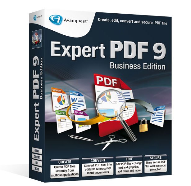Avanquest Expert PDF 9 Business Edition (English) (PC)