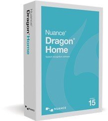Nuance Dragon NaturallySpeaking Home 15.0 (German) (PC) (DC09G-W00-15.0)