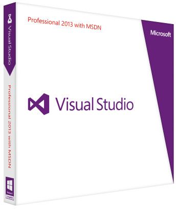 Microsoft Visual Studio 2013 Professional + MSDN (English) (PC) (79D-00326)