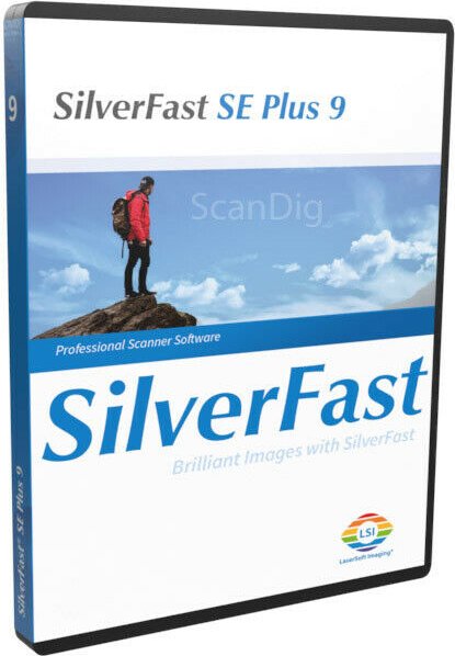 LaserSoft Imaging SilverFast SE8 (German) (PC)