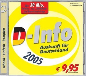 Buhl Data D-Info 2005 (PC) (KW40266)